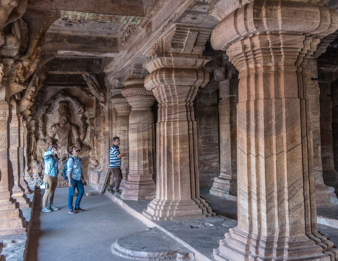 Badami - Aihole - Pattadakal