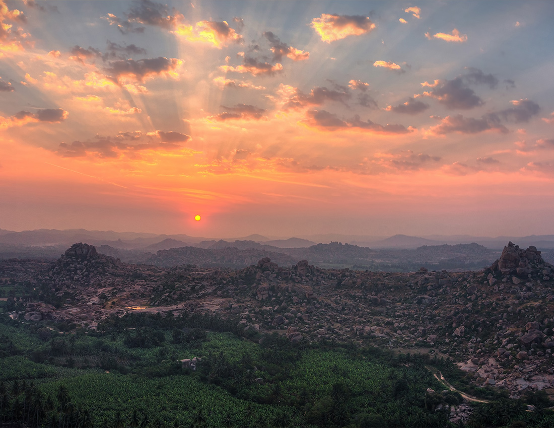 Sunrise & Sunset at Matanga