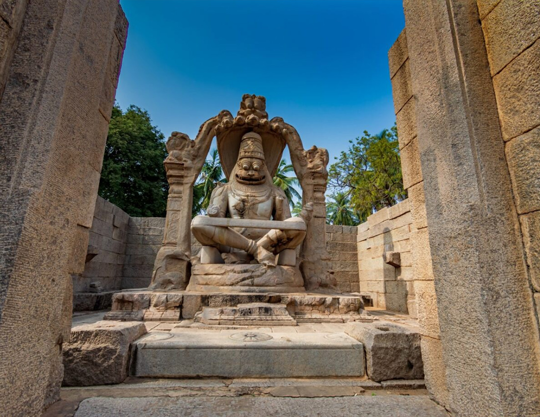 Ugra Narasimha Statue