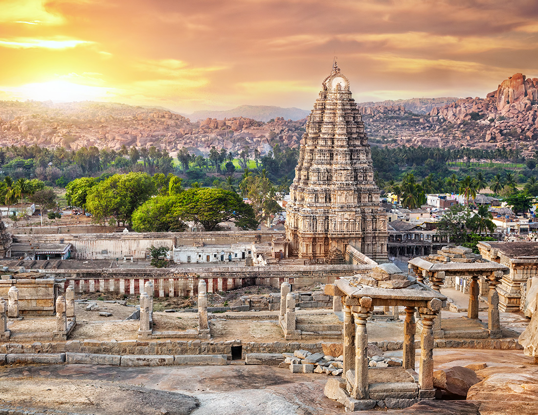 Virupaksha Temple