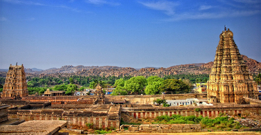 A Journey Through the Incredible Ruins of Hampi